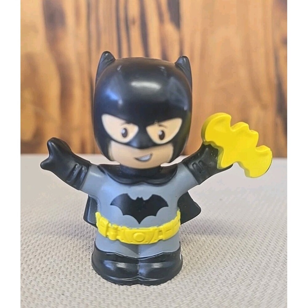 Fisher-Price Little People DC Super Friends Batman Figure